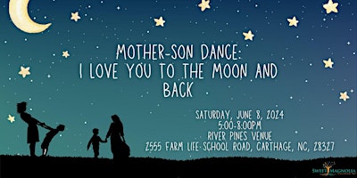 Imagen principal de Mother-Son Dance: I Love You to the Moon and Back!