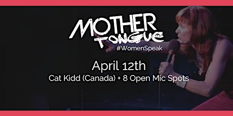 Mother Tongue Poetry Melbourne: APRIL 2024 - Cat Kidd