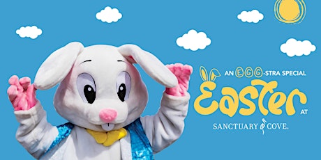 Easter Egg Hunt at Sanctuary Cove