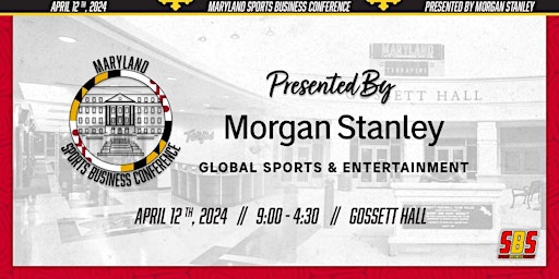 Primaire afbeelding van Maryland Sports Business Conference