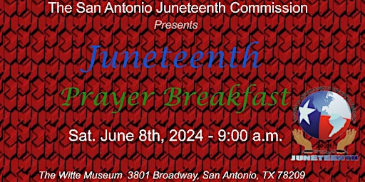 Hauptbild für 2024 Juneteenth Prayer Breakfast