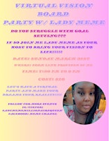 Imagen principal de Lady Meme Presents Vision To Reality Vision Board Party