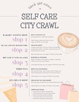 Primaire afbeelding van Self Care City Crawl (Open Event) 4/7