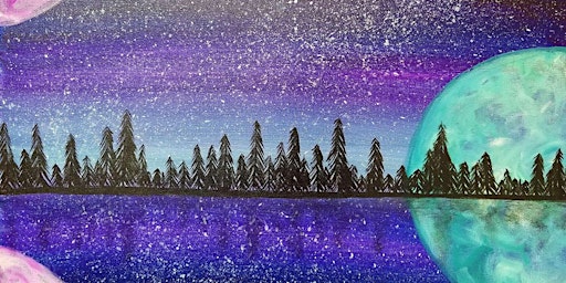 Imagen principal de In A Distant Galaxy - Paint and Sip by Classpop!™