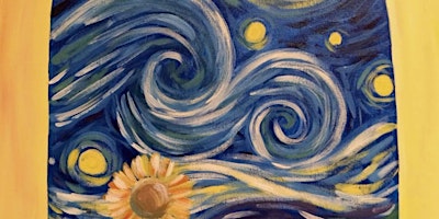 Primaire afbeelding van Van Gogh's View - Paint and Sip by Classpop!™