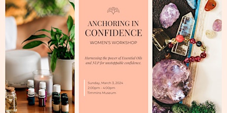 Anchoring in Confidence - Women's Workshop primary image