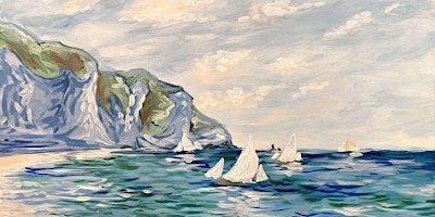 Imagem principal do evento Sailing with Monet - Paint and Sip by Classpop!™