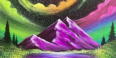 Hauptbild für Spiral Clouds and Galaxy Sky Nature - Paint and Sip by Classpop!™