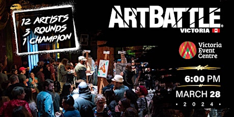 Art Battle Victoria - March 28, 2024