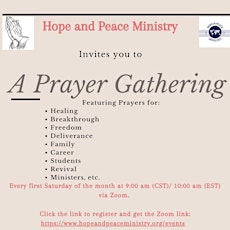 A Prayer Gathering