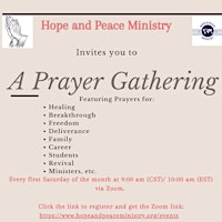 A Prayer Gathering primary image