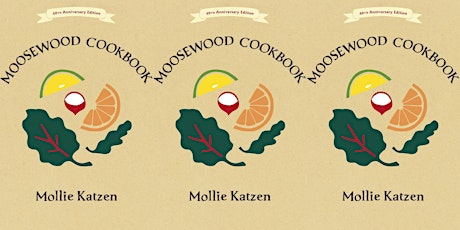 "Moosewood ” Cookbook Club