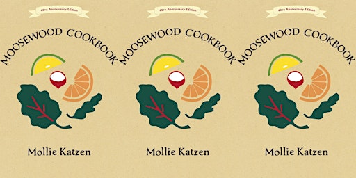 Imagem principal do evento "Moosewood ” Cookbook Club