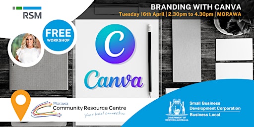 Imagem principal de Branding with Canva (Morawa) Mid West