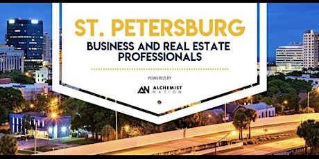 St Petersburg Business and Real Estate Professionals!