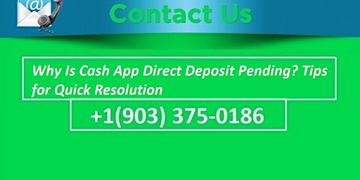 Hauptbild für Why Is Cash App Direct Deposit Pending? Tips for Quick Resolution