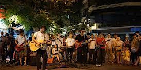 Music night on the walking street is extremely exciting