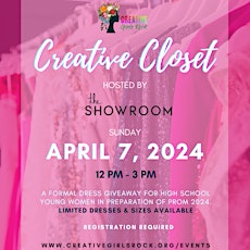 The Creative Closet - Prom Dress Giveaway