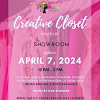 The Creative Closet - Prom Dress Giveaway primary image