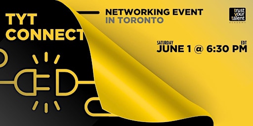 Imagen principal de TYT Connect: Networking Event in Toronto