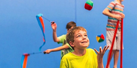 Circus Skills for Beginners(8+ years) @ Waverley Library