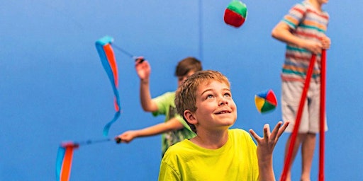 Circus Skills for Beginners(8+ years) @ Waverley Library primary image