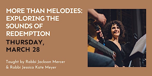 More than Melodies: Exploring the Sounds of Redemption primary image