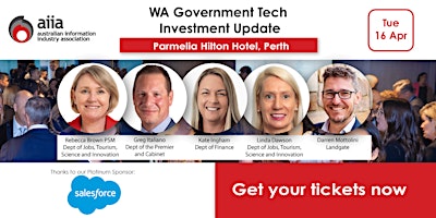 WA Government Tech Investment Update primary image
