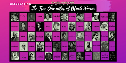 Imagem principal do evento Celebrating the True Character of Black Women