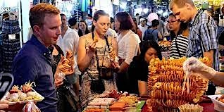 Extremely attractive street food event night primary image