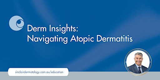 Imagen principal de Derm Insights: Navigating Atopic Dermatitis