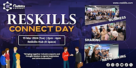 ReSkills Connect : March Edition primary image