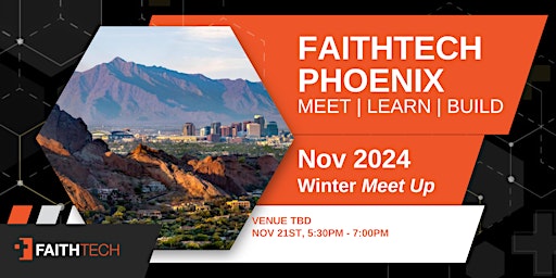 Imagem principal de FaithTech Phoenix 2024 Winter Social