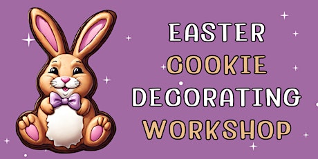 Imagem principal do evento Easter Cookie Decorating Workshop