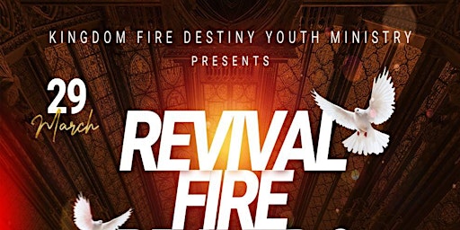 Imagem principal do evento Revival Fire: Prayer & Deliverance Service