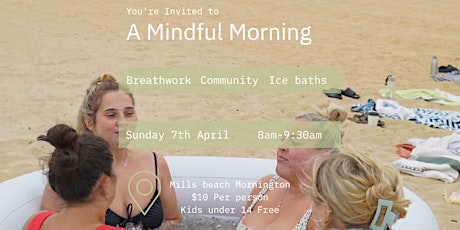 Mindful Morning | Community Breathwork & Ice bath event