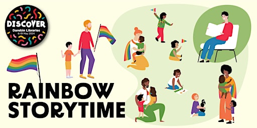 Imagen principal de Rainbow Storytime