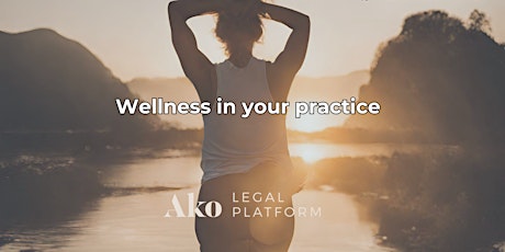 Wellness in your practice - Master: CPD Plan (paid plan) members only.