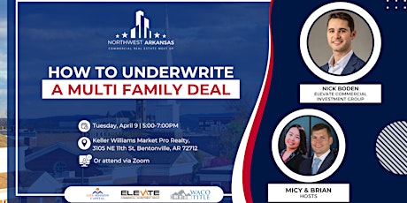 How to Underwrite a Multifamily Deal