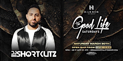 Hauptbild für SATURDAY NIGHTS @ HARBOR NEW YORK CITY