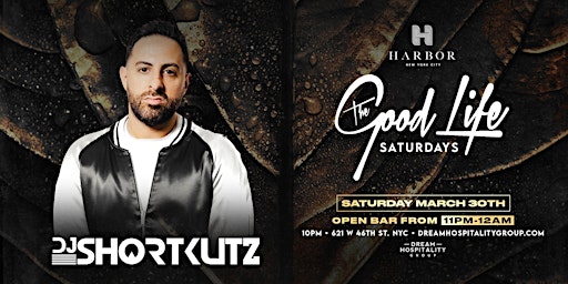 Hauptbild für SATURDAY NIGHTS @ HARBOR NEW YORK CITY