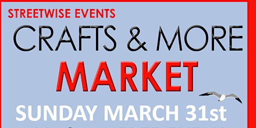 Imagem principal do evento Crafts & More Market