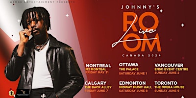 Johnny Drille Live in Montreal primary image
