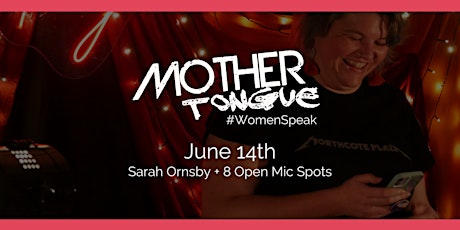 Hauptbild für Mother Tongue Poetry Melbourne: JUNE 2024: Sarah Ornsby