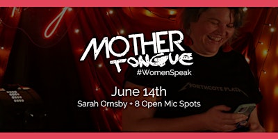 Imagem principal de Mother Tongue Poetry Melbourne: JUNE 2024: Sarah Ornsby