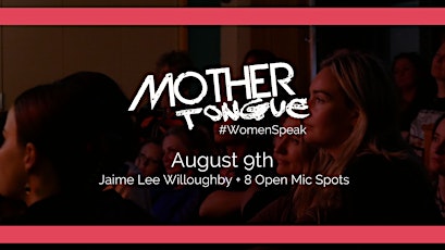 Mother Tongue Poetry Melbourne: AUGUST 2024: Jaime Lee Willoughby