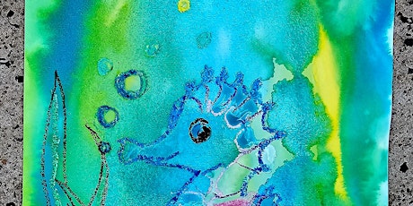 Storytime and ocean painting (Mudgee Library ages 3-5)  primärbild