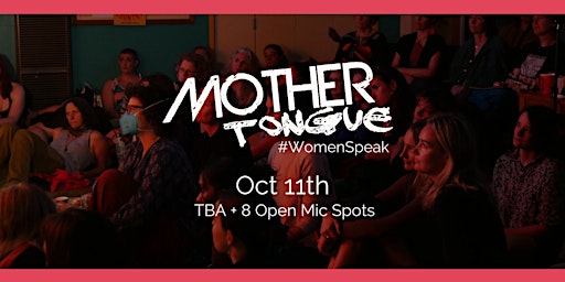 Primaire afbeelding van Mother Tongue Poetry Melbourne: OCTOBER 2024: Feature Artist TBC