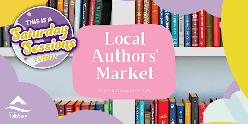 Hauptbild für Local Authors' Market @ Burton Library