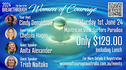 Women of Courage 1st June 2024
